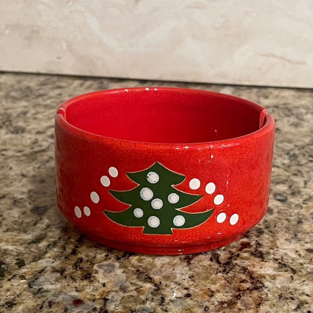 Waechtersbach Christmas Tree Pattern Ash Tray